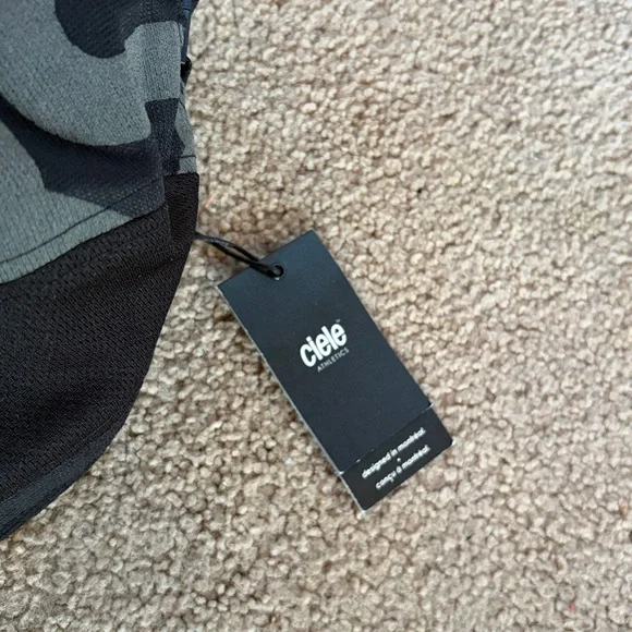 Ciele Black and Gray Men's Hat - Picture 2 of 3